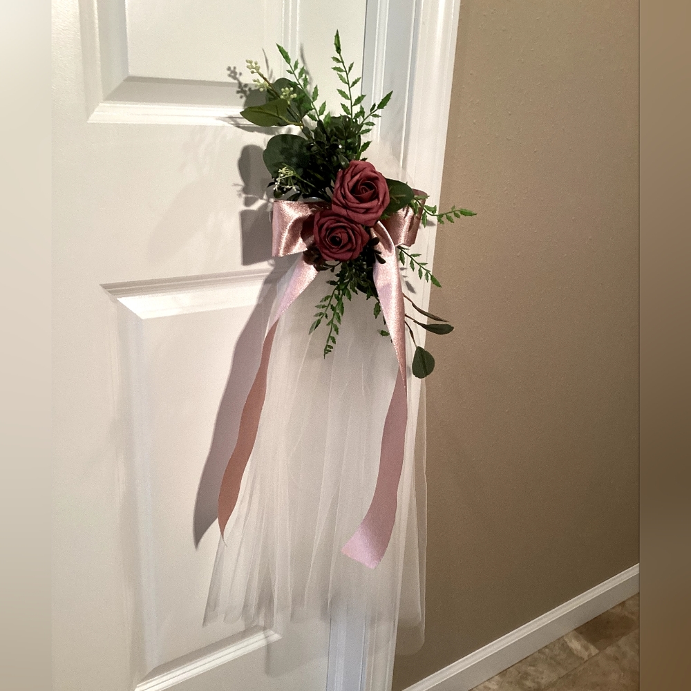 Pew / Chair Bows for wedding